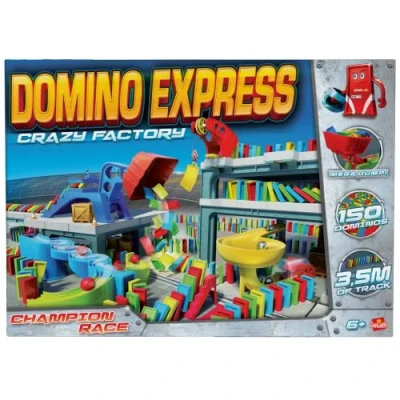 Immagine di Animagic Domino Express. Crazy Factory, Colore (Golia 926548.004)