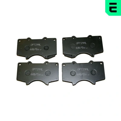 Immagine di OPTIMAL BP 12305 Kit pastiglie freno Assale anteriore TOYOTA: Land Cruiser Prado 120, HILUX 3 Pick up, 150, MITSUBISHI: PAJERO 4