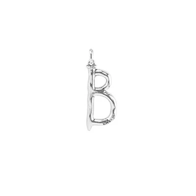 Immagine di Charm Unisex bañado en Plata y/o Oro, inspirado El icónico clavo de UNOde50 con Forma letra. Puede combinarse cadenas diferentes tamaños y volúmenes.
