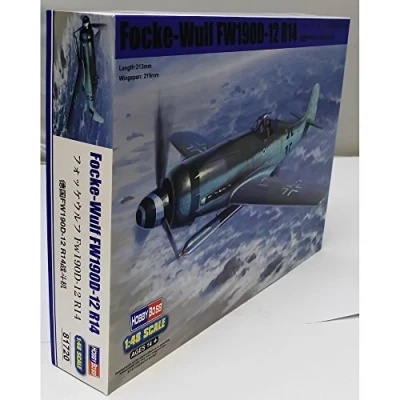 Immagine di Hobbyboss &quot;, scala 1:48, Focke Wulf FW190D aereo miliare, 12 cm R 35,56 (14 Kit di montaggio