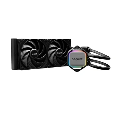 Immagine di essere tranquillo! Pure Loop 2 240 mm Sistema di raffreddamento ad acqua all in one Intel 1700 1200 1150 1151 1155 AM5 AM4 BW017