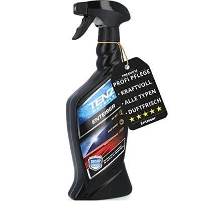 Immagine di TENZI sbrinatore per parabrezza, 600 ml, spray auto e moto, sbrinatore, portiera dell&#039;auto serratura, sbrinante fino a 22 C, antigelo, senza