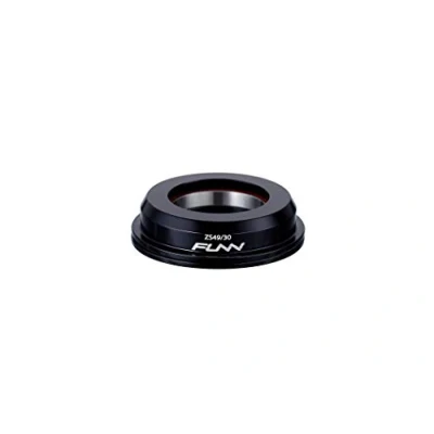 Immagine di FUNN Descend Serie Sterzo Inferiore ZS49/30, a Cuscinetto Contatto Angolare Zero Stack, in Lega Leggera e Resistente per Mountain Bike