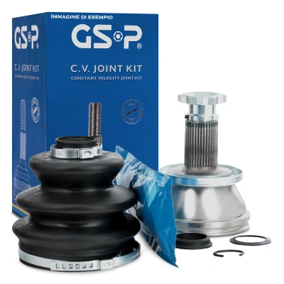 Immagine di GSP 617091 Kit Giunto Omocinetico FIAT: Ducato III Van, Bus, Camion pianale / Telaio