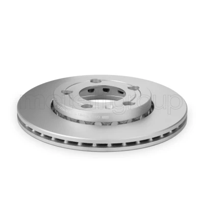 Immagine di metelligroup 23 0614C Disco Freno Verniciato, Kit Composto da 2 Dischi Freno, Pezzo di Ricambio per Auto/Automobile, Certificato ECE R90