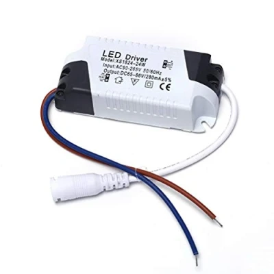 Immagine di LED Driver 18 24W, alimentatore trasformatore connettore DC, AC 85 265 V, per plafoniera