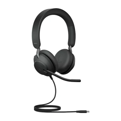 Immagine di GN AUDIO JABRA EVOLVE2 40 SE USB C UC STEREO EXT. CORD
