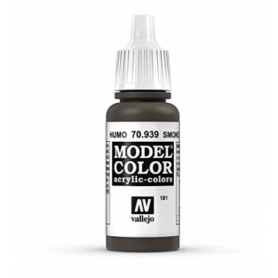 Immagine di Vallejo 70.939 Colore Acrilico Opaco , Grigio (Smoke), 17 ml, 1 Pezzo