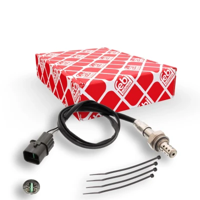 Immagine di FEBI BILSTEIN 107592 Sonda lambda al Catalizzatore riscaldato 4 HYUNDAI: i10 I