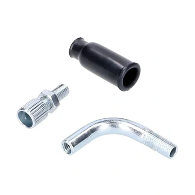 Immagine di Curva tubo acceleratore 90 per carburatore Dellorto PHVA 12 17,5 mm