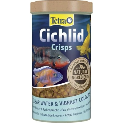 Immagine di Tetra PRO Cichlid, Speciale Mangime in Crisp per Pesci Ciclidi, 500 ml