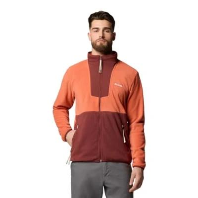 Immagine di Columbia Sequoia Grove Giacca in pile, Uomo, Taglia: XL, Tuscan/spice