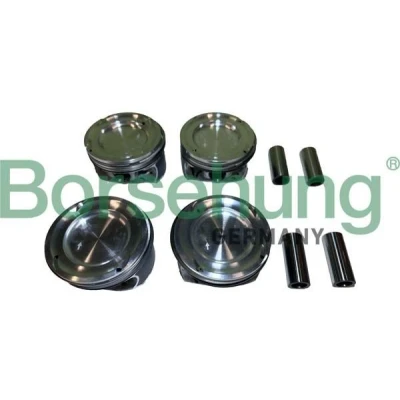 Immagine di Borsehung B11141 Kit Fasce Elastiche MERCEDES BENZ: Classe B