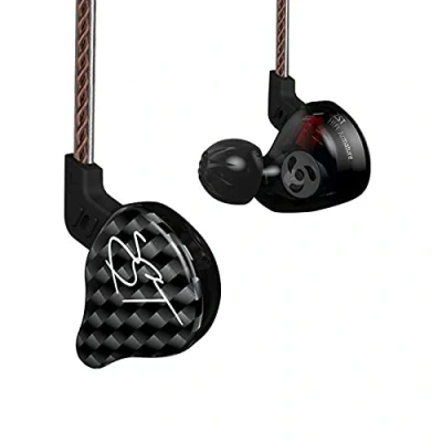 Immagine di Yinyoo KZ ZST auricolari con Dual driver ad armatura bilanciata + Dynamic Hybrid. Bassi Hi Fi, cuffie in ear