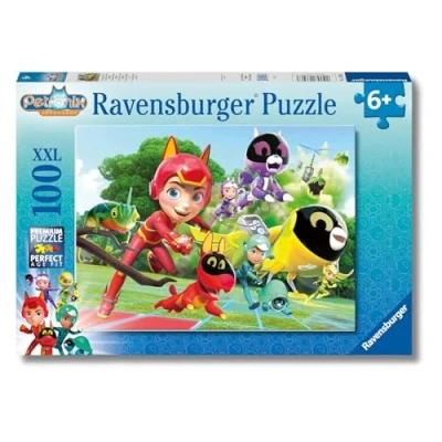 Immagine di Ravensburger Puzzle per bambini 13396 Il team Petronix XXL da 100 pezzi dai 6 (100 pezzi)