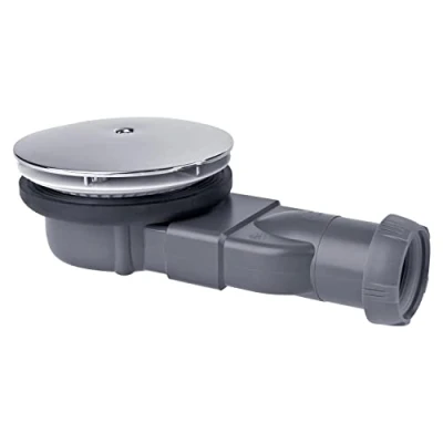Immagine di Wirquin Fine Extra Piatto basso soffione doccia profilo 4 cm Trappola da 90 mm
