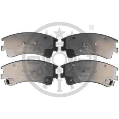Immagine di OPTIMAL BP 12163 Kit pastiglie freno Assale anteriore con segnalatore acustico usura MAZDA: 6 SW, Sedan, Hatchback