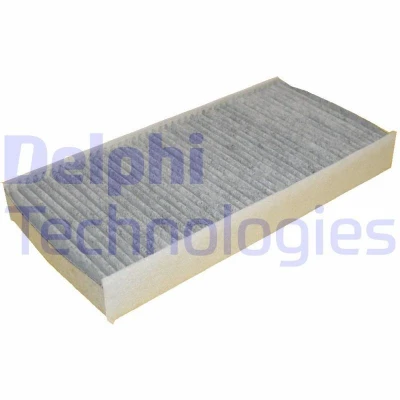 Immagine di DELPHI TSP0325183C Filtro abitacolo al carbone attivo 315 152 40 PEUGEOT: 407 SW, Sedan, Coupe, CITROËN: C5 II Hatchback