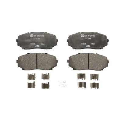 Immagine di ATE 13.0460 5606.2 Kit pastiglie freno con segnalatore acustico usura accessori MAZDA: CX 7, FORD USA: Edge