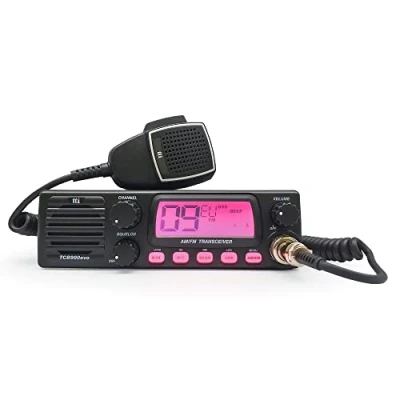 Immagine di Radio CB TTi TCB 900 EVO, DSS, SQ, Dual Watch, Mic Gain, 12V 24V, connettore dongle Bluetooth
