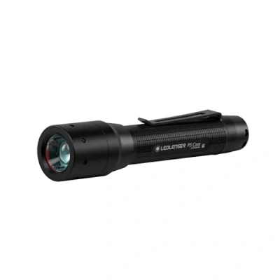 Immagine di Ledlenser P5 Core Compatta torcia tascabile LED, 150 lm,, uso con 1 batteria AA (con la in dotazione) o ricaricabile opzionale, portata luminosa di 90m, flashlight
