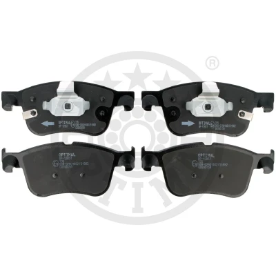 Immagine di OPTIMAL BP 12857 Kit pastiglie freno Assale anteriore con segnalatore acustico usura FORD: Focus Mk4 Hatchback, Puma SUV, Kuga Mk3