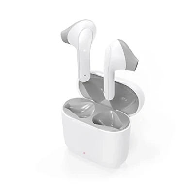 Immagine di Hama Cuffie auricolari Bluetooth Bianco headset con microfono, controllo touch