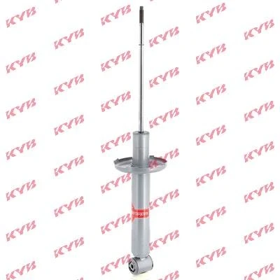 Immagine di KYB gas A Just 551063 Ammortizzatore Assale posteriore pressione del Monotubo con reggimolla Spina superiore, Occhiello inferiore