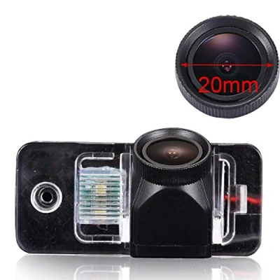 Immagine di 20mm Obiettivo super HD impermeabile Fotocamera luce targa Telecamera Posteriore per Audi A3 S3 8P 8V Limousine Sportback Cabriolet/4 S4 Avant B6 B7 B8 8K 8H 8E Limo Cabrio/A5 8T 8F MK1/A6 A6L C6 C7