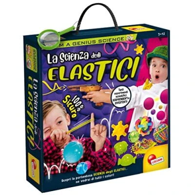 Immagine di Liscianigiochi lisciani I&#039;m a Genius Laboratorio di Scienza con Gli Elastici, 92390