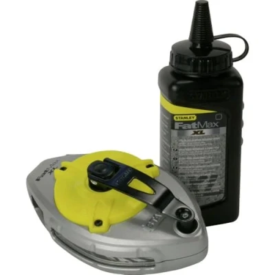 Immagine di STANLEY FATMAX 0 47 488 kit tracciatore + flacone polvere nera.
