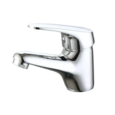 Immagine di DP Bath GSP001 Rubinetto per lavandino Serie Limonero, Argento