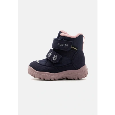 Immagine di Superfit HUSKY1 Stivali da neve per bambini, Taglia: 20, Blau/rosa Tessuto / sintetico