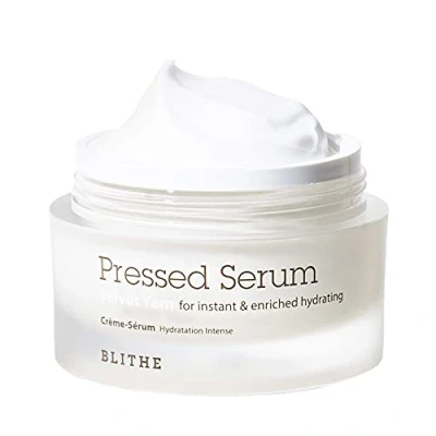 Immagine di BLITHE Siero Pressato Lozione Alla Radice Di Igname Selvatico Velluto Per Pelle Secca Crema Idratante Coreana Al Burro Karitè Con Olio Macadamia (50 Ml)
