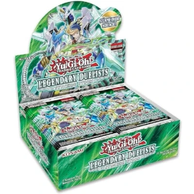 Immagine di Yu Gi Oh! TRADING CARD GAME Drago,Fantasma,Mostro Duellanti leggendari Edizione Tedesca, Colore Nero, Synchro Storm Display