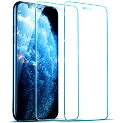 Immagine di UNO&#039; Pellicola proteggi schermo in vetro temperato, compatibile con iPhone 11, XR, temperato HD, adatta per