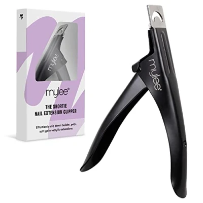 Immagine di Mylee The Shortie Taglia Tip Tagliaunghie per Unghie finte Preciso e Durevole, una Manicure Perfetta, Professionale, Adatto Estensioni Acriliche, Nail