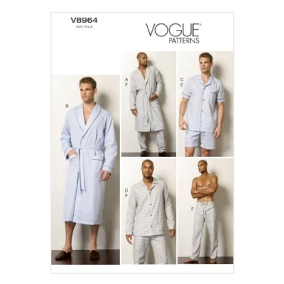 Immagine di VOGUE PATTERNS VGE 8964 MUU Cartamodello Formato B5 (EU 34 40), Multicolore