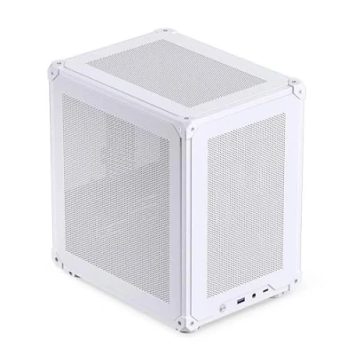Immagine di Jonsbo C6 White Micro Tower PC Case, Case da gioco Bianco