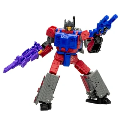 Immagine di Transformers Legacy United, Deluxe Class, Quake (universo G1), action figure convertibile da 14 cm, per bambini e bambine dagli 8 anni in su