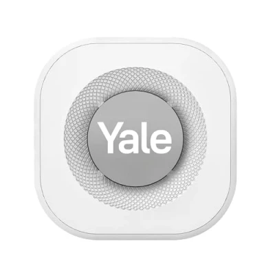 Immagine di Yale Chime per Campanello Smart SV VDBCH 1A W interni, Suonerie selezionabili, Installazione plug in, Presa alimentazione UE e Regno Unito, Accessorio compatibile con di