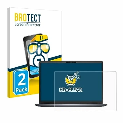 Immagine di brotect Pellicola Protettiva per Dell Latitude 7340 Protezione Schermo (2 Pezzi) [Trasparente, Anti Impronte]