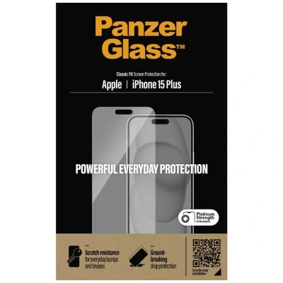 Immagine di PanzerGlass Screen Protector Vetro di protezione per display Apple iPhone 15 Plus 1 pz. 2807
