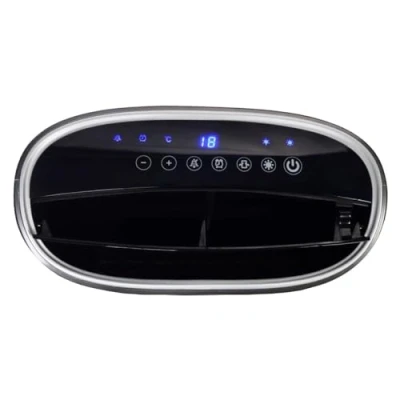 Immagine di ARDES AR4P17 STONE Termoventilatore Ceramico 2200W, Programmabile Timer 12h, Silenzioso Smart, Display LED Touch, Funzione Ionizzante e Filtro Antipolvere