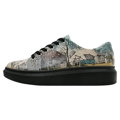 Immagine di DOGO Myra, Scarpe da Ginnastica Donna, Multicolore, 37 EU