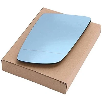 Immagine di GSRECY Specchietto retrovisore elettrico riscaldato, per E60, E61, 2003 2010, E63, E64, colore: Blu