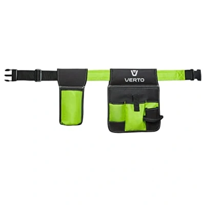 Immagine di VERTO cintura da giardino con marsupio, chiusura a clip, 6 tasche, borsa per attrezzi, lavoro, attrezzi