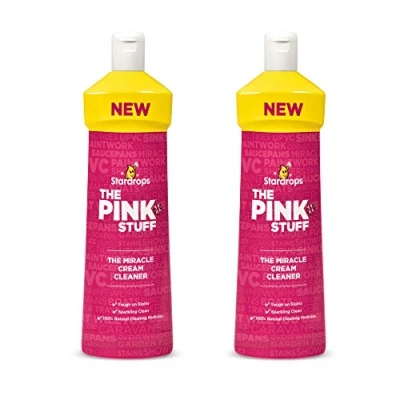 Immagine di Crema detergente multiuso Stardrops The Pink Stuff Miracle 500 ml, confezione da 2 x ml