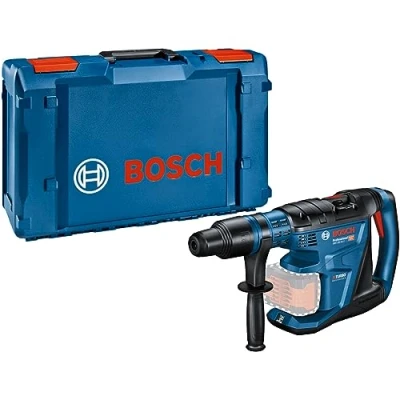 Immagine di Bosch Professional BITURBO Martello Perforatore a Batteria GBH 18V 40 C (con SDS max, Potenza del Colpo da 9,0 J, senza Batterie e Caricabatteria, in XL BOXX)