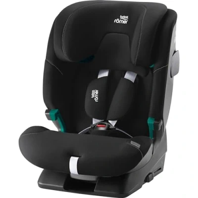 Immagine di BRITAX RÖMER Seggiolino ADVANSAFIX 2 Z LINE, per bambini da 76 a 150 cm (i Size) con e senza ISOFIX, 15 mesi 12 anni, Space Black